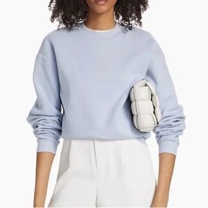 Skims Periwinkle Crewneck Sweater LIKE 🆕